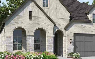 Photo of Carla J.'s yard after getting lawn care in Forney, TX