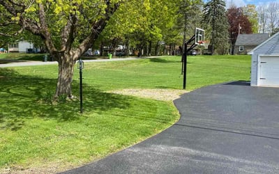 Photo of Mark G.'s yard after getting lawn care in Baldwinsville, NY