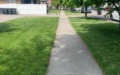 Photo of William M.'s yard after getting lawn care in Provo, UT