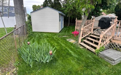 Photo of Janet Y.'s yard after getting lawn care in Sayreville, NJ