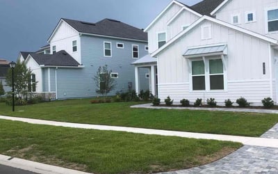 Photo of Terry B.'s yard after getting lawn care in Dothan, AL