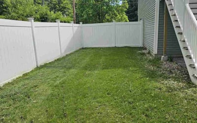 Photo of Lyanne S.'s yard after getting lawn care in Derry, NH