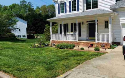 Photo of Jacqueline S.'s yard after getting lawn care in Franklinton, NC