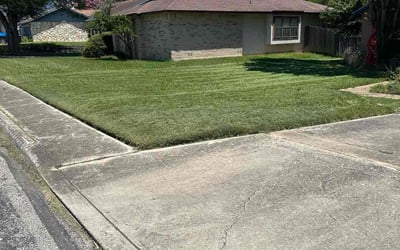 Photo of Heather B.'s yard after getting tree care in Montgomery, AL