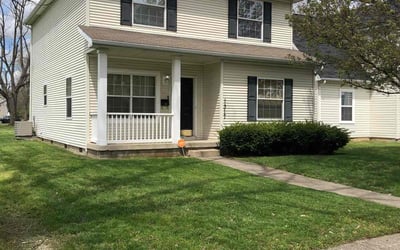 Photo of Doris and Jerry N.'s yard after getting lawn care in Brookville, OH