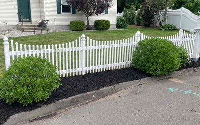 Photo of Reece R.'s yard after getting lawn care in East Hartford, CT