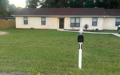 Photo of Nancy P.'s yard after getting lawn care in Cottonwood Heights, UT