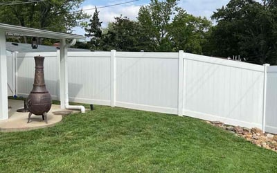 Photo of Kenneth R.'s yard after getting lawn care in Affton, MO