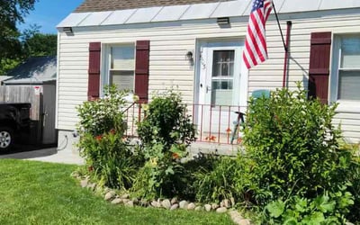 Photo of David L.'s yard after getting lawn care in Rome, NY