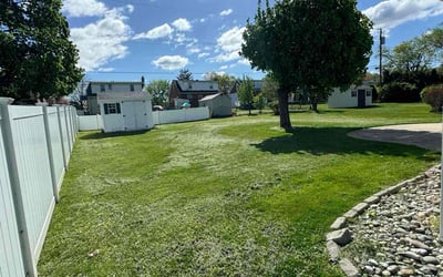 Photo of Kegan B.'s yard after getting lawn care in Dover, PA