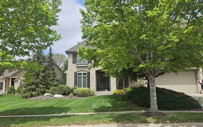 Photo of Andre S.'s yard after getting lawn care in Overland Park, KS