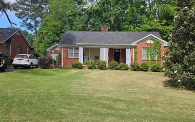 Photo of Hannah L.'s yard after getting lawn care in Montgomery, AL