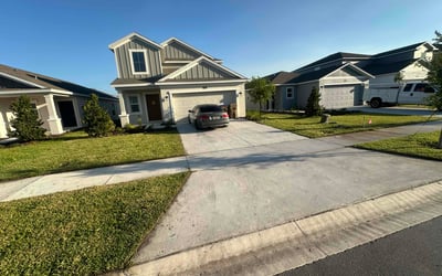 Photo of Bernard T.'s yard after getting lawn care in Antioch, CA