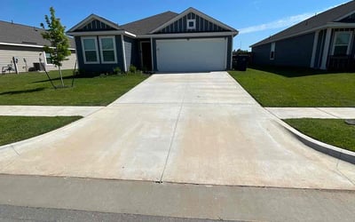 Photo of Allison B.'s yard after getting lawn care in Clearwater, FL