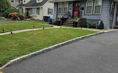 Photo of Yajaira A.'s yard after getting lawn care in Paterson, NJ