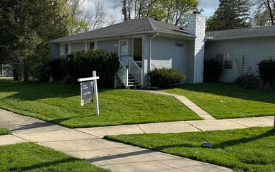 Photo of Corla S.'s yard after getting lawn care in Belleville, MI