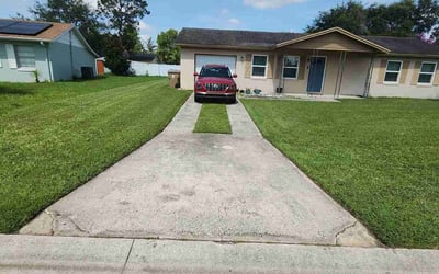 Photo of Georgia C.'s yard after getting lawn care in Revere, MA
