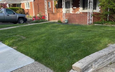 Photo of Sean O.'s yard after getting lawn care in Pittsburgh, PA