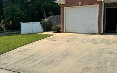 Photo of Kristy S.'s yard after getting tree care in Brooksville, FL