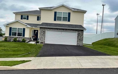 Photo of Kris S.'s yard after getting lawn care in Dillsburg, PA