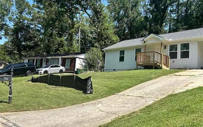 Photo of Dezi T.'s yard after getting lawn care in Brookfield, CT