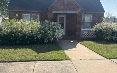 Photo of Nathan A.'s yard after getting lawn care in Wagoner, OK