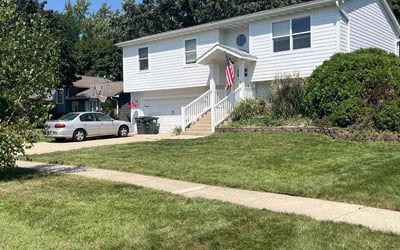 Photo of Thomas F.'s yard after getting lawn care in Beach Park, IL