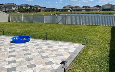 Photo of Adam H.'s yard after getting lawn care in Defuniak Springs, FL