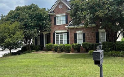 Photo of Daniel O.'s yard after getting lawn care in Raleigh, NC