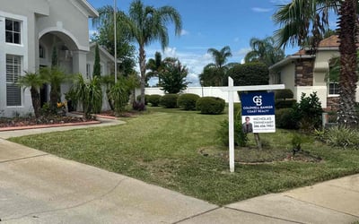 Photo of Joanne N.'s yard after getting lawn care in DeBary, FL