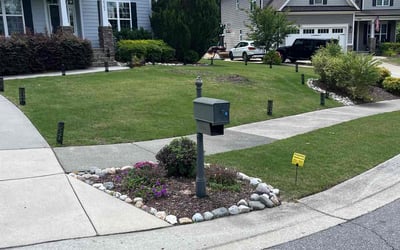 Photo of Patrick C.'s yard after getting lawn care in Rochester, NY