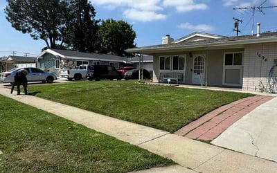 Photo of Donna H.'s yard after getting tree care in Corona, CA