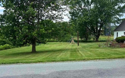 Photo of Ghulam Q.'s yard after getting lawn care in Warwick, NY