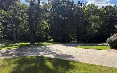 Photo of John S.'s yard after getting lawn care in Gates, NY