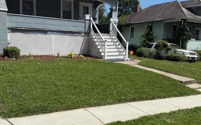 Photo of Susan N.'s yard after getting lawn care in Branford, CT