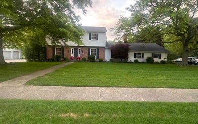Photo of Madison S.'s yard after getting lawn care in North Canton, OH