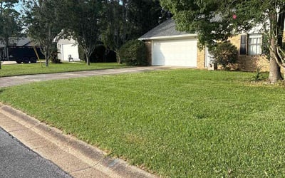 Photo of Ryan O.'s yard after getting lawn care in Columbus, GA