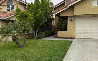 Photo of Bill S.'s yard after getting lawn care in Fontana, CA