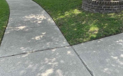 Photo of Ardalia M.'s yard after getting lawn care in Rowland Heights, CA