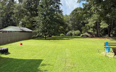 Photo of Keysha C.'s yard after getting lawn care in North Miami Beach, FL