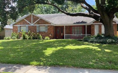 Photo of Patrick H.'s yard after getting lawn care in Texarkana, TX