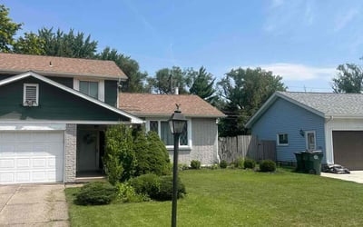 Photo of Steve A.'s yard after getting lawn care in Depew, NY
