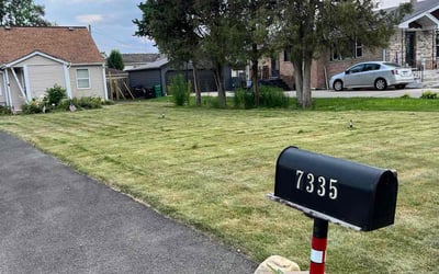 Photo of Calvin R.'s yard after getting lawn care in Germantown, MD