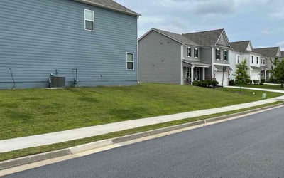 Photo of Katy D.'s yard after getting lawn care in Wylie, TX