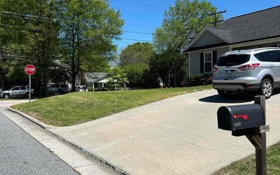 Photo of James N.'s yard after getting lawn care in Baldwin, PA