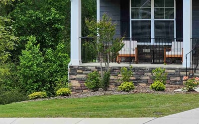 Photo of Shanora H.'s yard after getting lawn care in North Ridgeville, OH