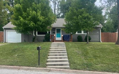 Photo of John E.'s yard after getting lawn care in Kansas City, KS