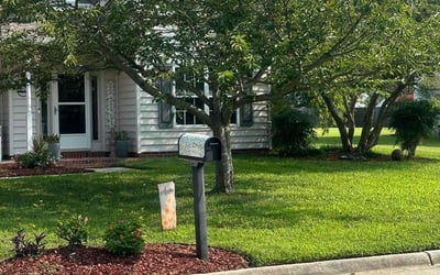 Photo of Dawn B.'s yard after getting lawn care in Roselle Park, NJ