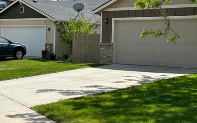Photo of Erin L.'s yard after getting lawn care in Meridian, ID