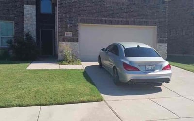 Photo of Monica G.'s yard after getting lawn care in Redmond, OR